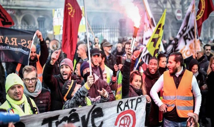Immer mehr Proteste und Unruhen