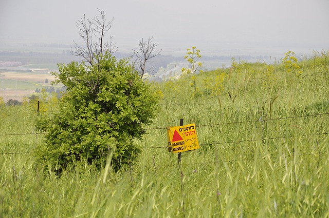 Landminen – die Kriegswaffe schlecht hin