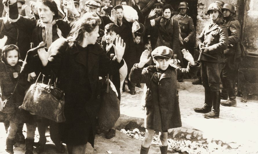 Gedenken an den Aufstand im Warschauer Ghetto