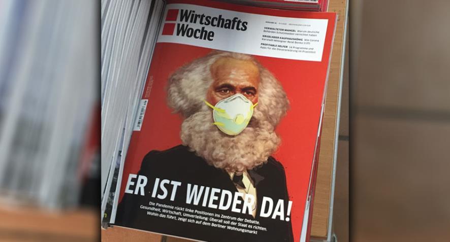 Karl Marx wieder in aller Munde