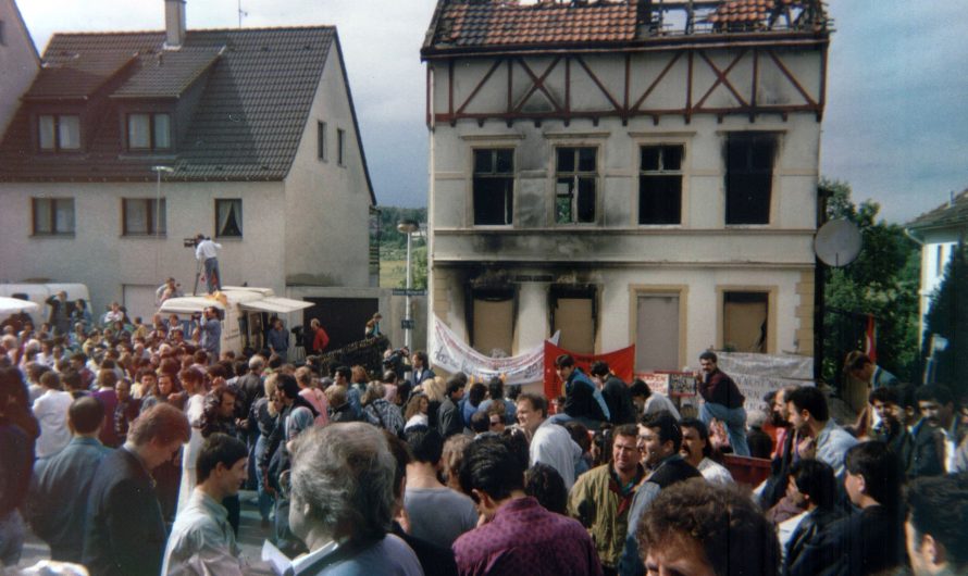 Kein Vergessen – Solingen 1993
