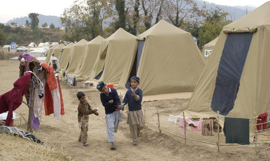 Zahl der Geflüchteten Menschen so hoch wie noch nie