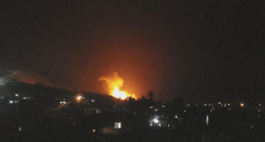 Türkische Luftwaffe bombardiert südkurdische Gebiete