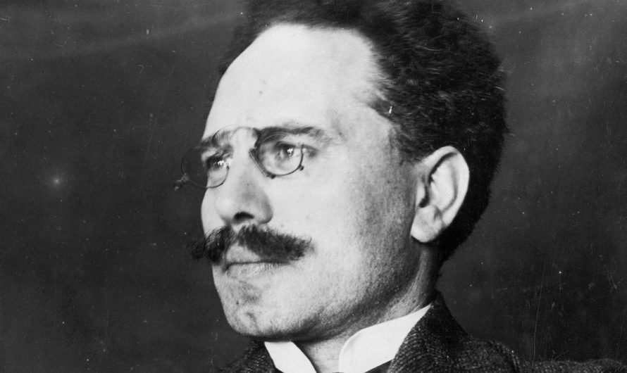 Ein unsterblicher Revolutionär wird geboren