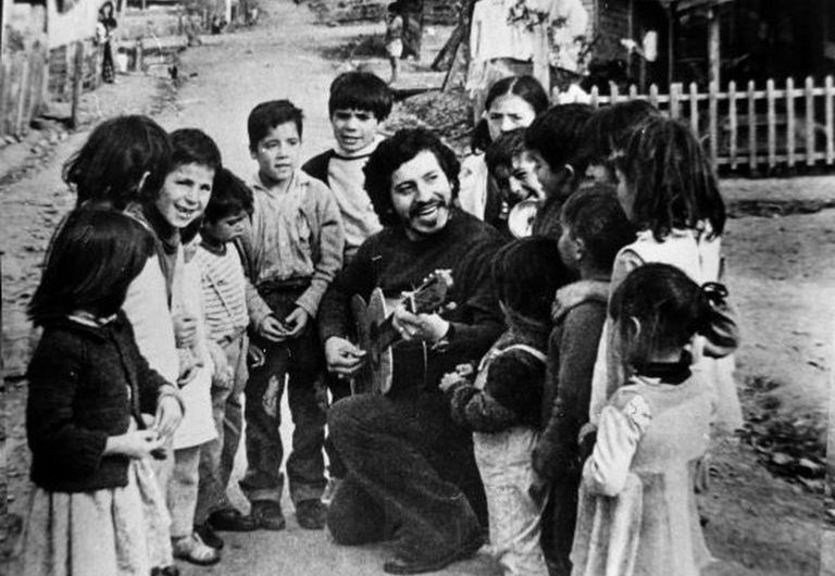 Victor Jara – Ein revolutionärer Musiker