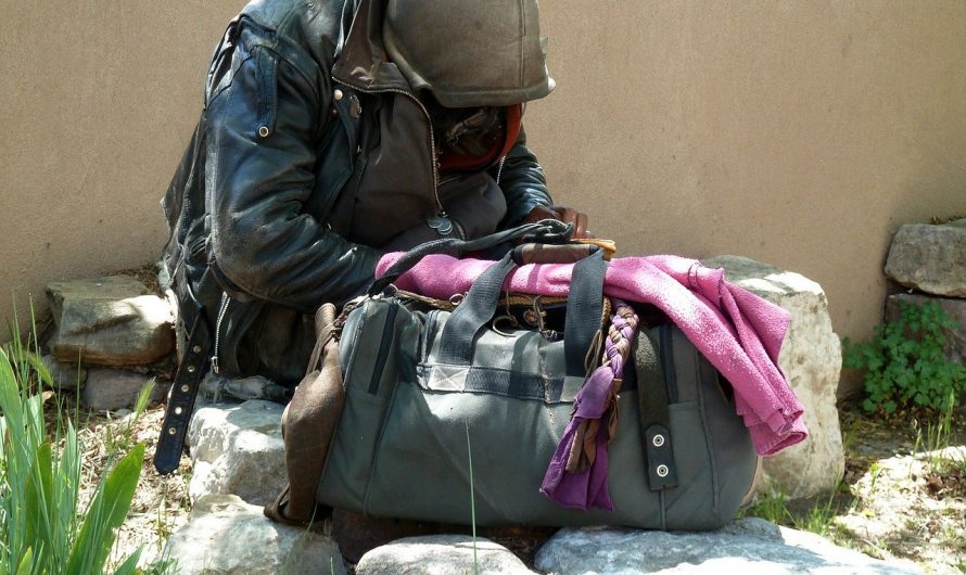 70 Prozent mehr Obdachlose