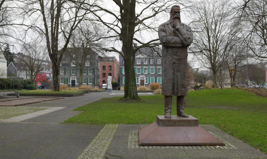 Zum 200. Geburtstag von Friedrich Engels