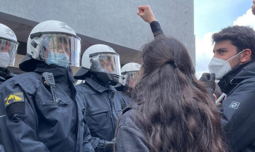 1. Mai 2021 – die kapitalistischen Staaten fürchten sich