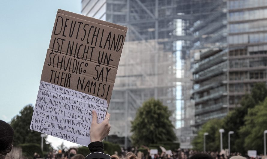 Oury Jalloh- Von Polizei ermordet und vom Staat vertuscht