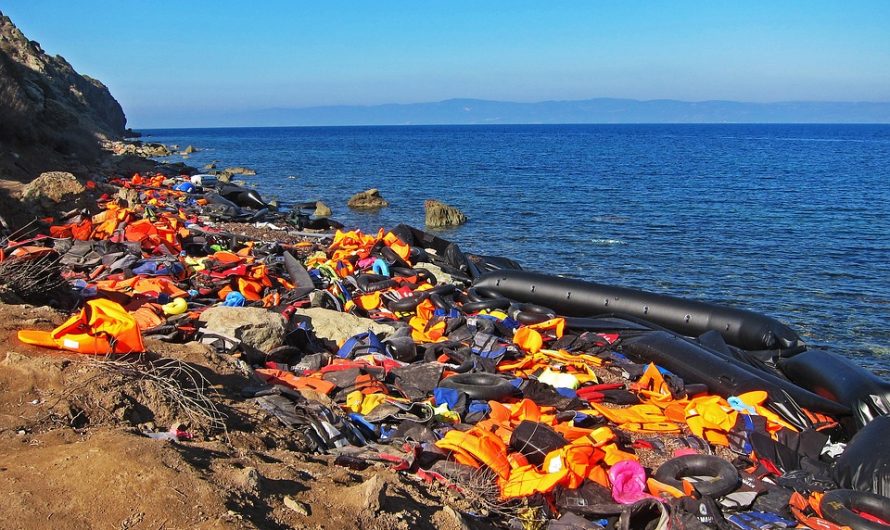 Ermordung von 37 Geflüchteten an der EU-Außengrenze