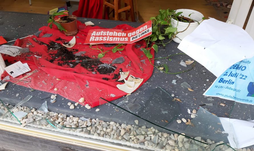 Sprengstoffanschlag auf „Linkes Zentrum“ in Oberhausen