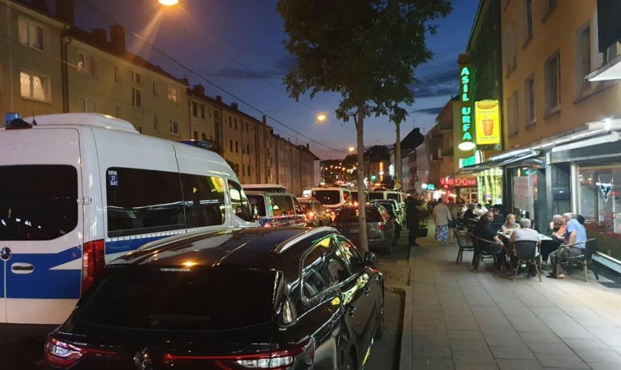 Restaurant-Razzien in Essen-Altendorf