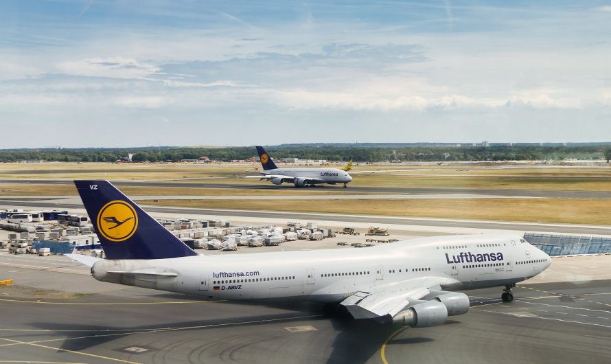 Chaos und Streik am Frankfurter Flughafen