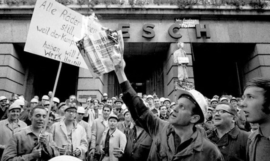 Heute vor 56 Jahren: Septemberstreiks gegen die Gewerkschaftsbürokratie