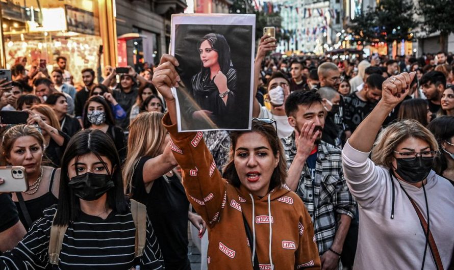 Internationale Solidarität mit den Protesten im Iran