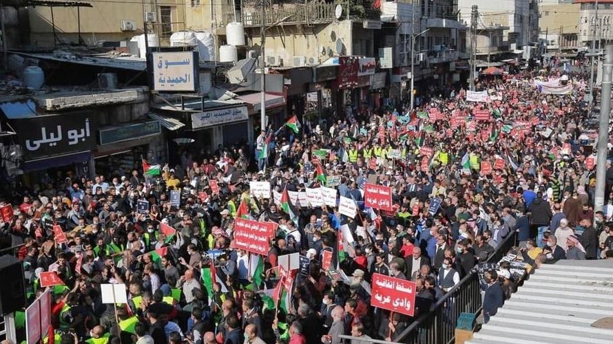 Proteste in Jordanien