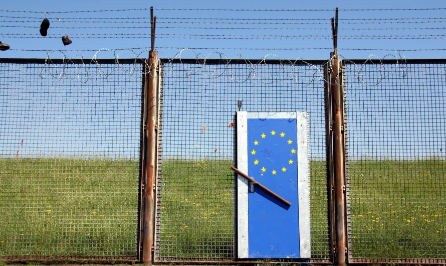 Abschiebung für europäische Werte