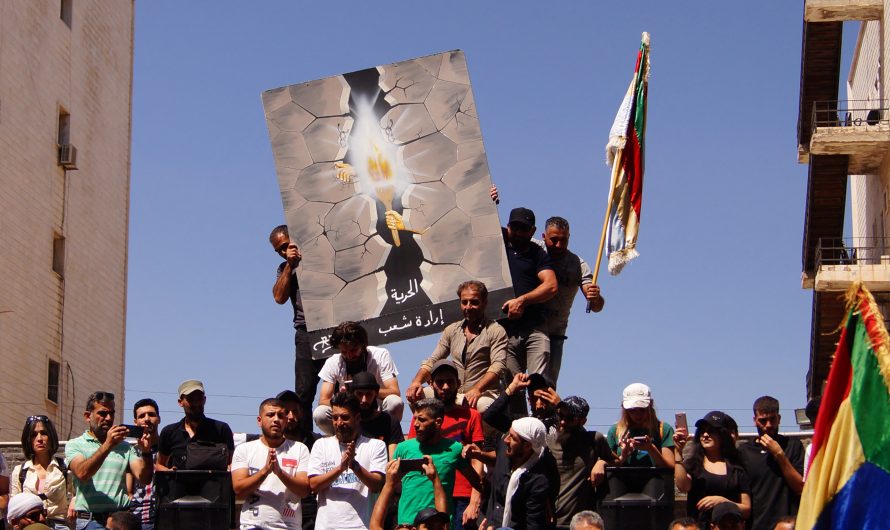 Erneut Proteste in Syrien