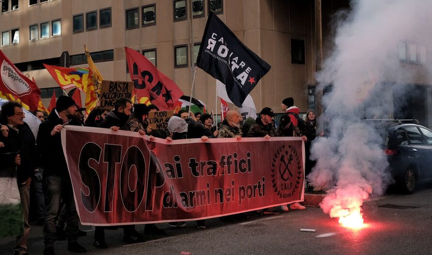 Streiks in Solidarität mit dem palästinensischen Volk – Von Genua und Brüssel bis nach Washington