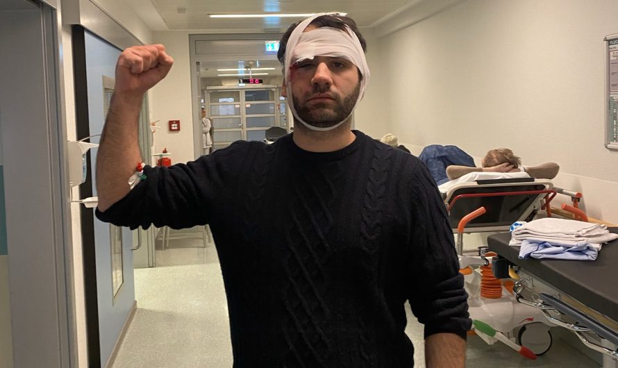 Brutale Polizeigewalt auf der LLL-Demo – Interview mit dem Betroffenen Serhat
