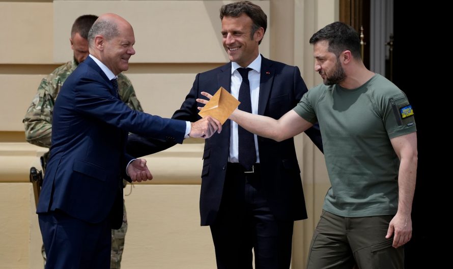 Sicherheitsabkommen zwischen Deutschland und der Ukraine
