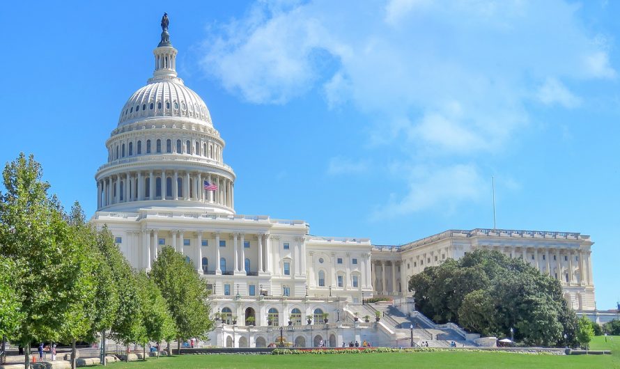 Protest am US-Kongress