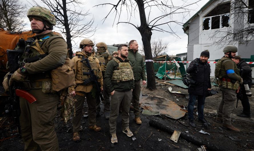 Weitere Eskalationen im Ukraine-Krieg