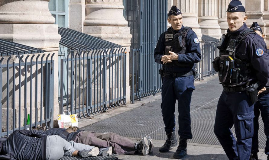 Olympia 2024 in Paris: Stadt vertreibt Obdachlose