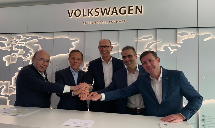 Proteste gegen den Sparkurs bei VW