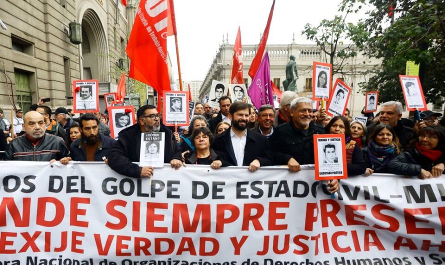 Chile: Rechte töten Demonstranten bei Gedenkmarsch