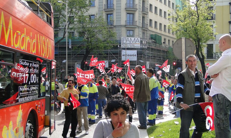 Spanien- „Streik für Palästina“