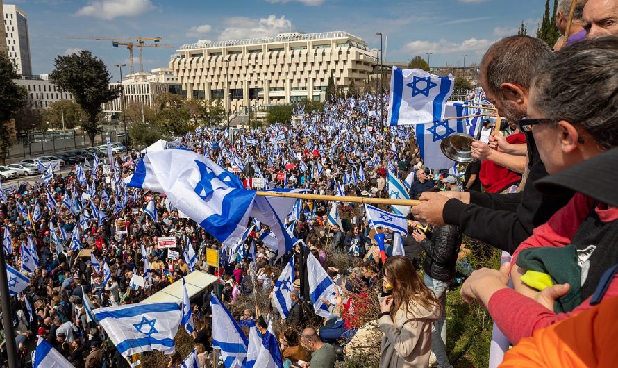 Generalstreik in Israel mit der Forderung nach einem Waffenstillstand