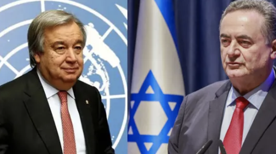 Israel erklärt UN-Generalsekretär zur „Persona non grata“