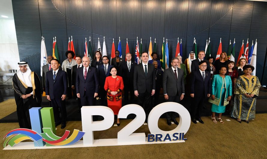 G20-Gipfel in Brasilien