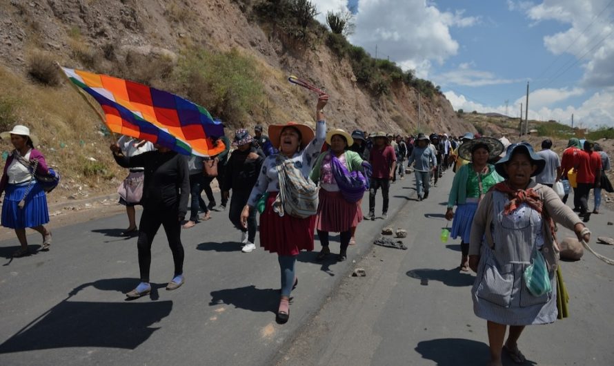 Die politische Krise in Bolivien
