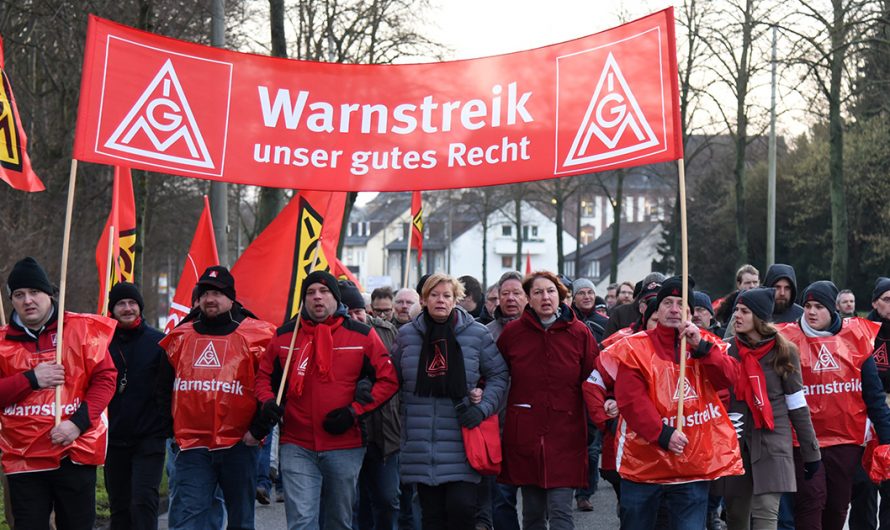 Streiks gegen Volkswagen gehen weiter!