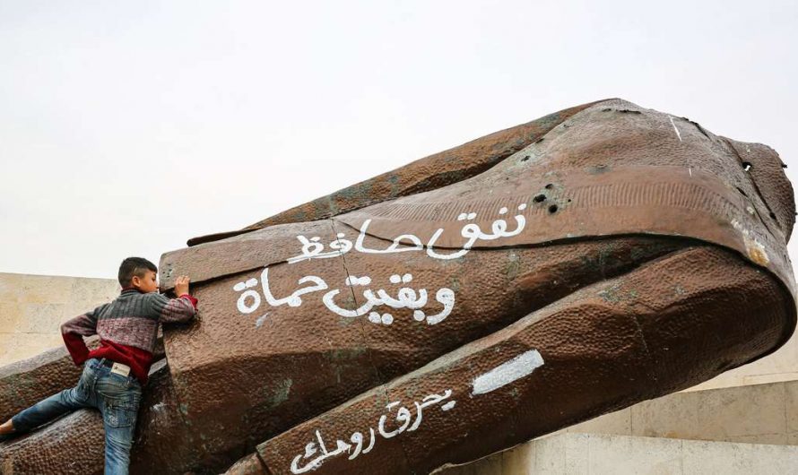 Syrien im Kreuzfeuer imperialistischer Mächte