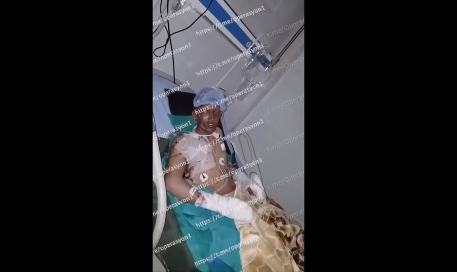 Türkei und Besatzungsbanden morden im Krankenhaus