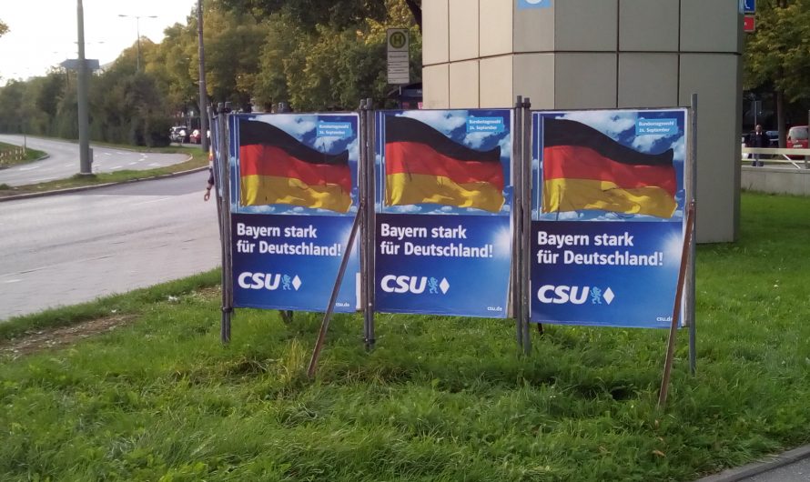 CSU präsentiert Plan für ein „Law and Order Deutschland“