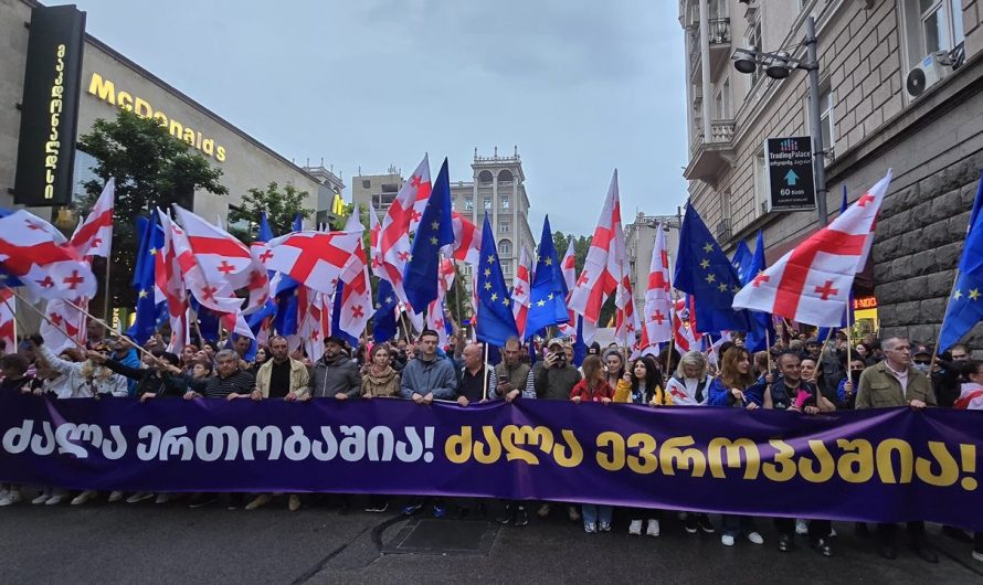 Der Westen schürt erneut Proteste in Georgien