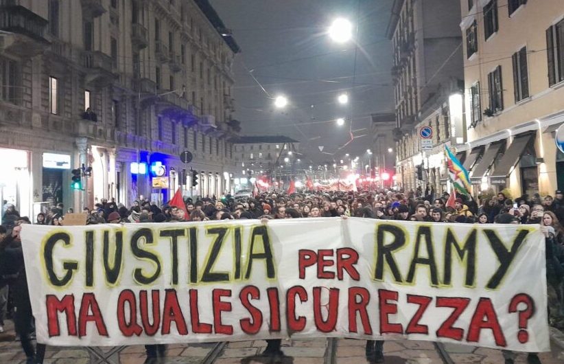 Gerechtigkeit für Ramy! – Mord durch die Polizei in Italien