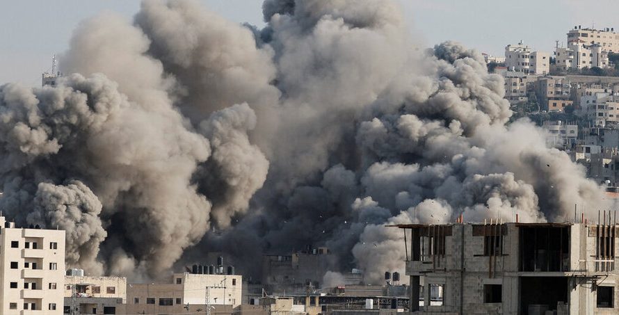 Israel zerbombt an einem Tag über 20 Gebäude in der Westbank – Der nächste Schauplatz des Genozids
