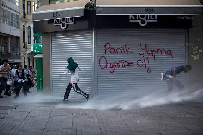Proteste in der Türkei