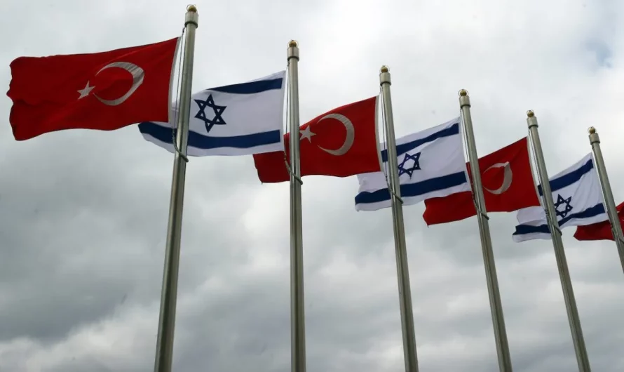 Türkei und Israel: Machtverhältnisse in Syrien