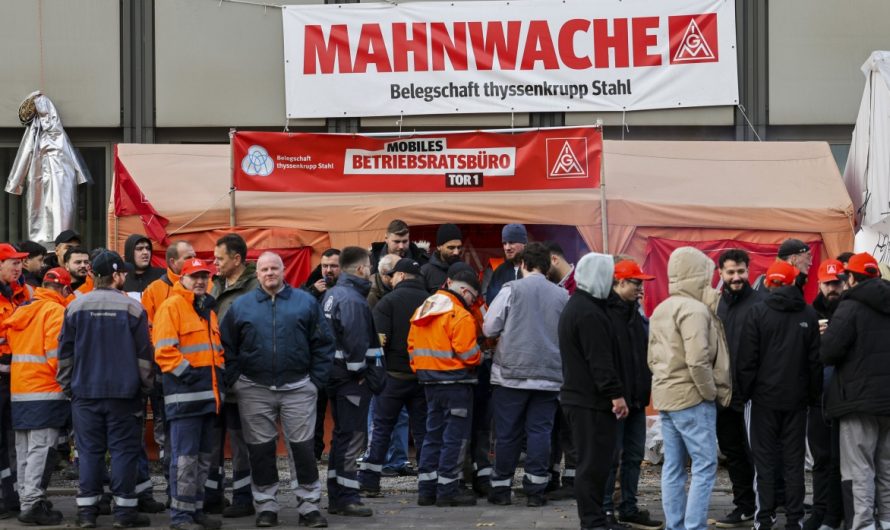 Stellenabbau bei ThyssenKrupp