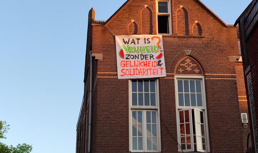 Bevrijdingsdag in den Niederlanden – Proteste gegen die Regierung
