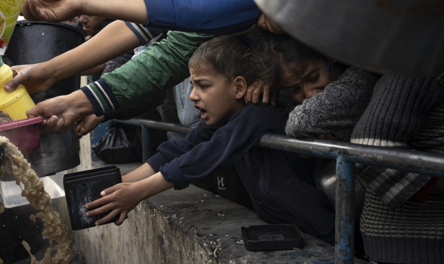 Gaza verhungert