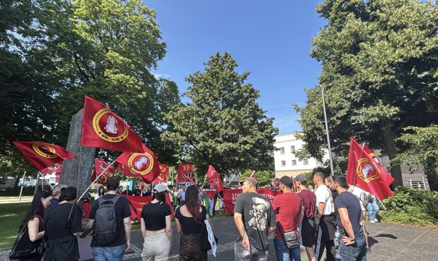 Friedrich Engels Gedenkdemonstration in Wuppertal