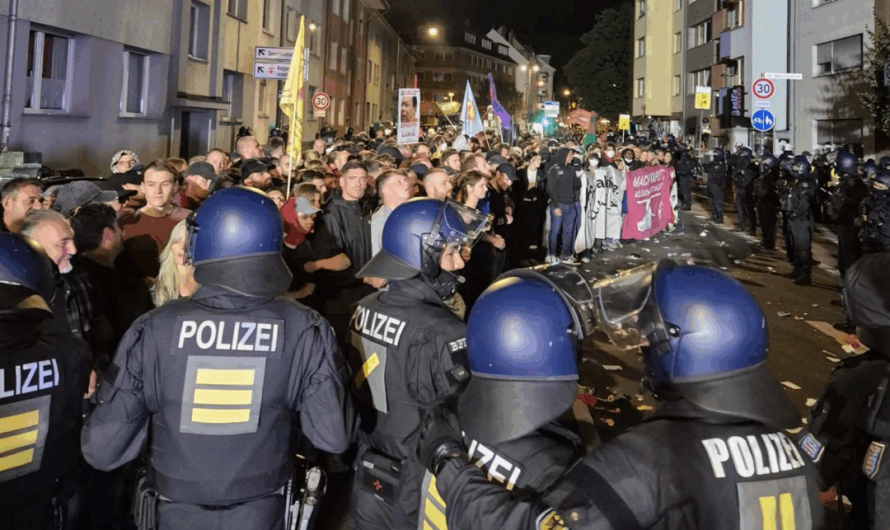 Rheinmetall Entwaffnen – Die stärkste antimilitaristische Aktion der letzten Jahre