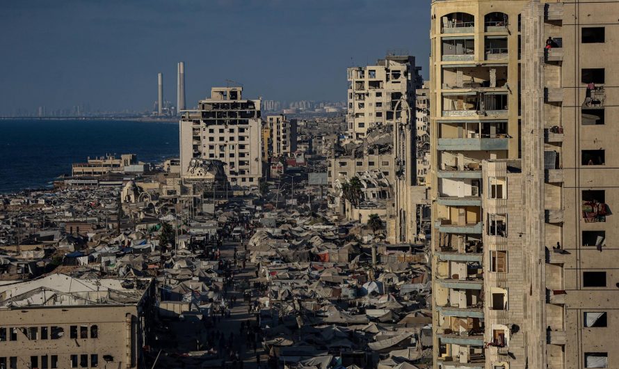Die Stadt Gaza